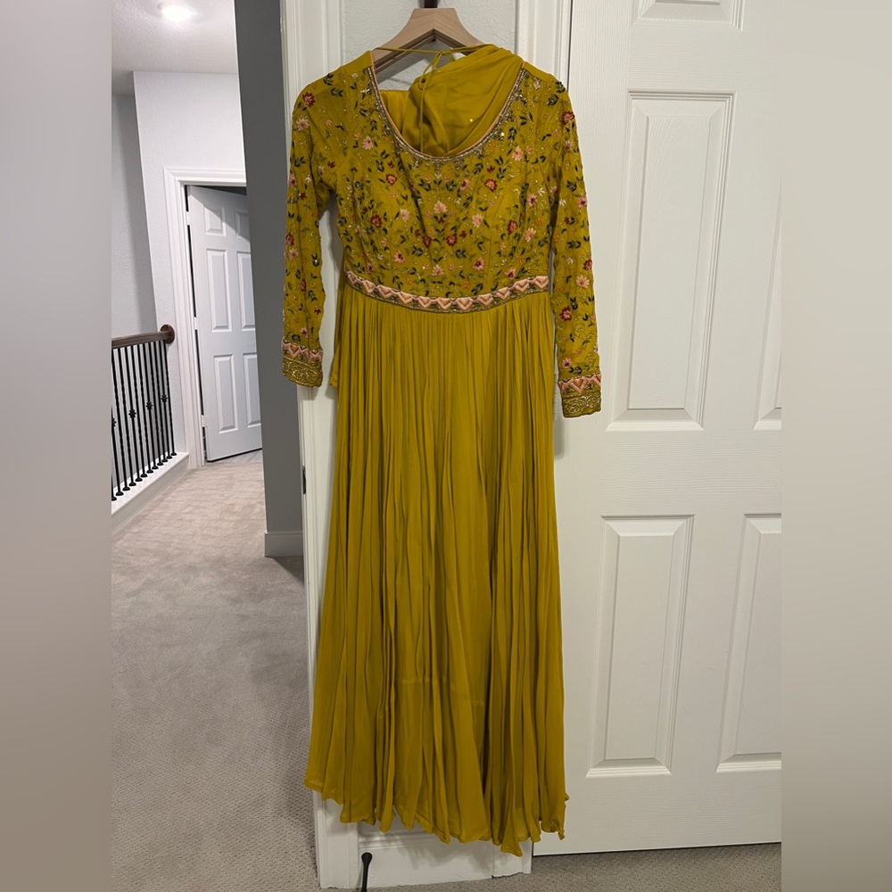 Brand new Anarkali.